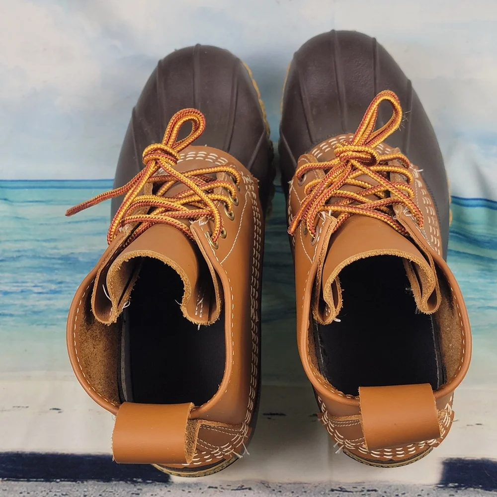 L.L. Bean Bean Boots Womens 8
